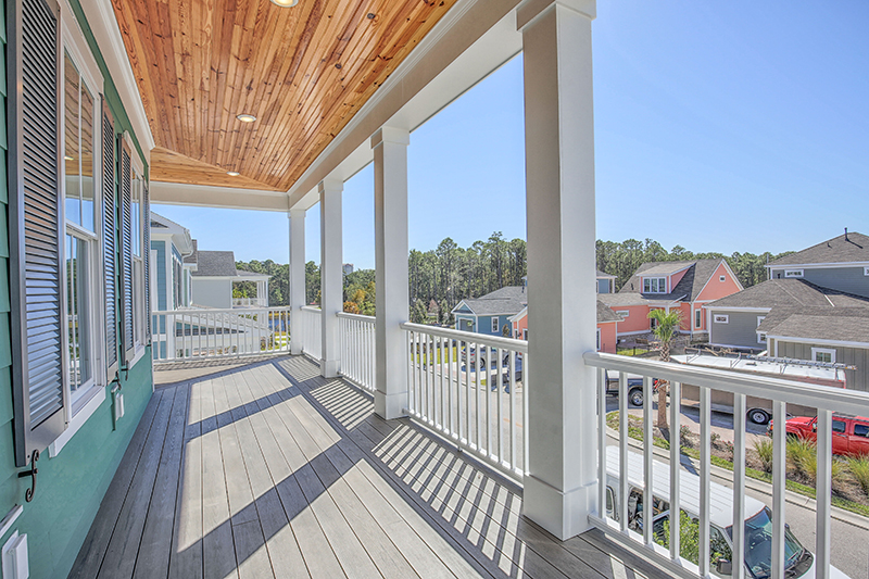 durable amterials used for living dunes decking and homes