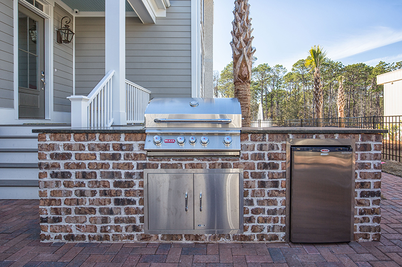 The new Living Dunes model home in the Grande Dunes of Myrtle Beach