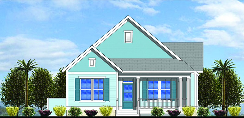 The jamestown home plan in the living dunes myrtle beach