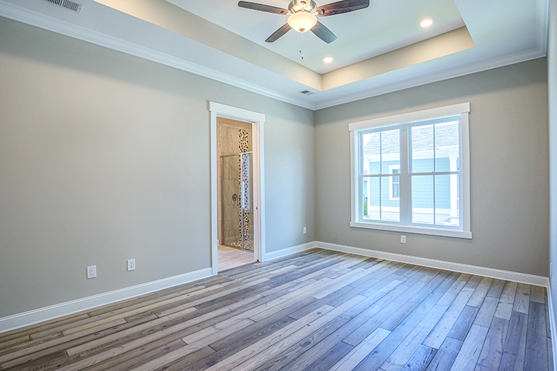 double tray ceilings master suite