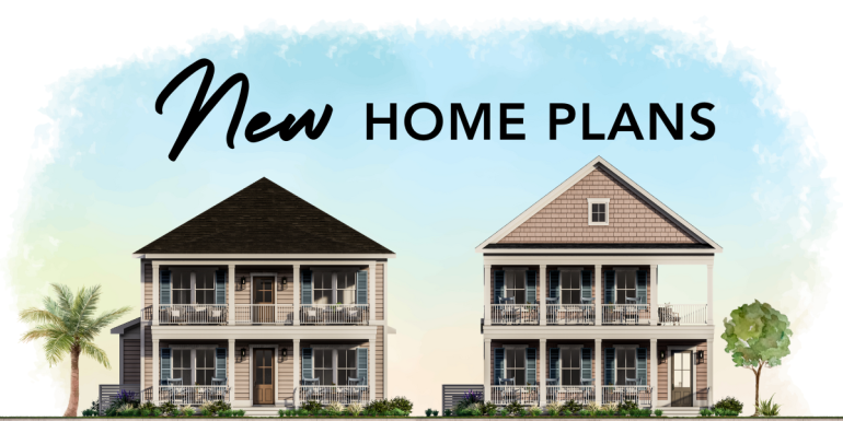 New Home Plans At Living Dunes