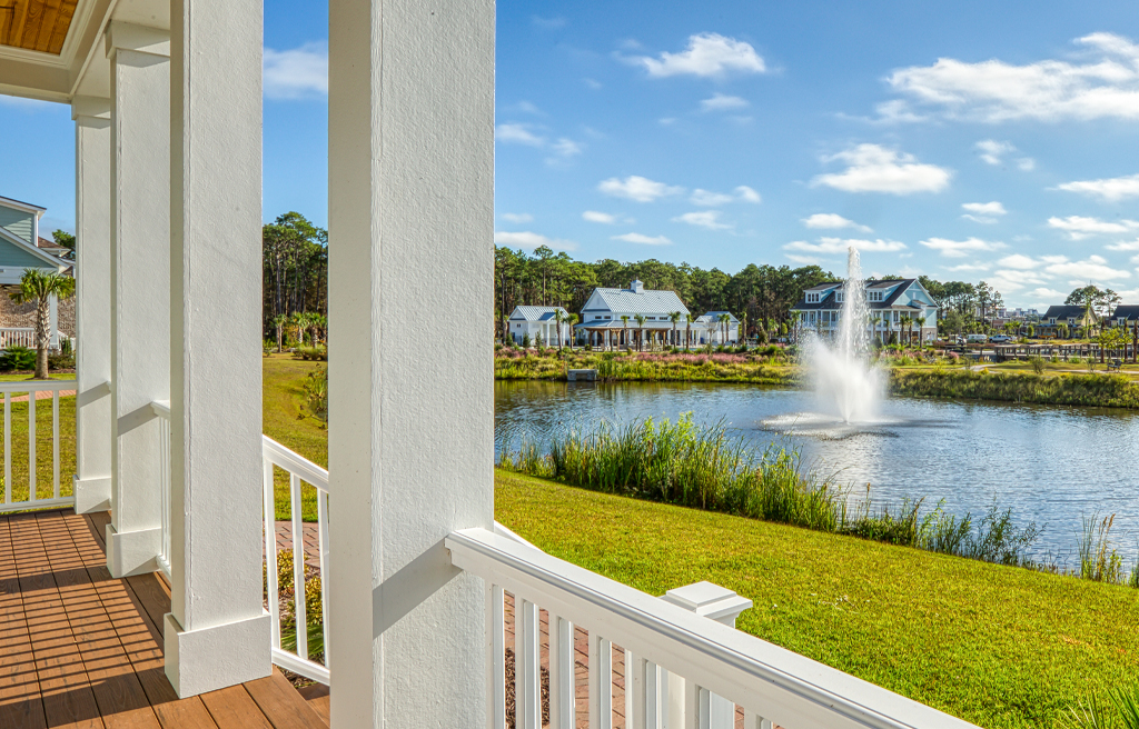 Porch Views At Living Dunes